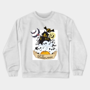 Happy halloween day 2020 Crewneck Sweatshirt